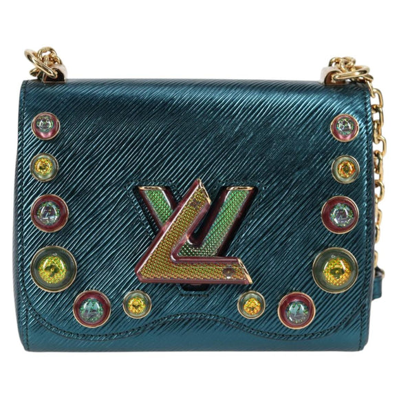 LOUIS VUITTON Epi Noe Shoulder Bag Toledo Blue M44005 LV Auth 134957SM