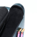 LOUIS VUITTON Epi Noe Shoulder Bag Toledo Blue M44005 LV Auth 134957SM-22