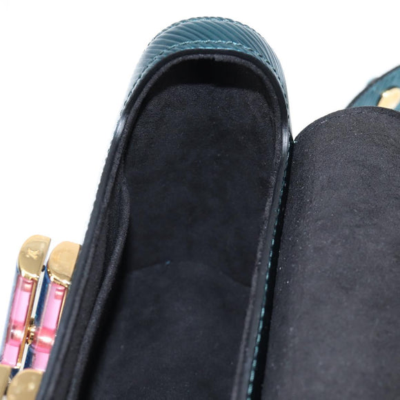 LOUIS VUITTON Epi Noe Shoulder Bag Toledo Blue M44005 LV Auth 134957SM