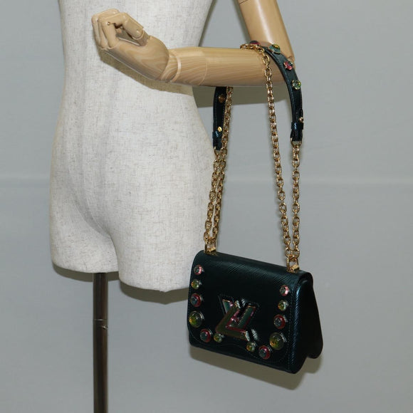 LOUIS VUITTON Epi Noe Shoulder Bag Toledo Blue M44005 LV Auth 134957SM