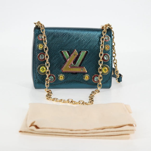 LOUIS VUITTON Epi Noe Shoulder Bag Toledo Blue M44005 LV Auth 134957SM