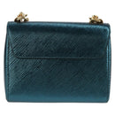 LOUIS VUITTON Epi Noe Shoulder Bag Toledo Blue M44005 LV Auth 134957SM-2