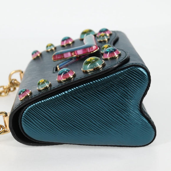 LOUIS VUITTON Epi Noe Shoulder Bag Toledo Blue M44005 LV Auth 134957SM