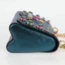 LOUIS VUITTON Epi Noe Shoulder Bag Toledo Blue M44005 LV Auth 134957SM-4