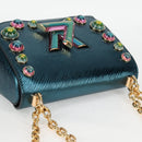 LOUIS VUITTON Epi Noe Shoulder Bag Toledo Blue M44005 LV Auth 134957SM-6