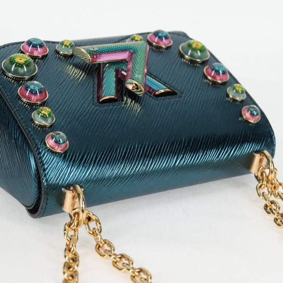 LOUIS VUITTON Epi Noe Shoulder Bag Toledo Blue M44005 LV Auth 134957SM