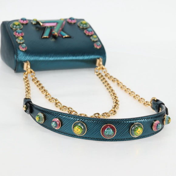 LOUIS VUITTON Epi Noe Shoulder Bag Toledo Blue M44005 LV Auth 134957SM