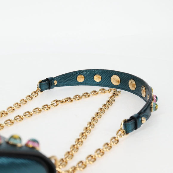 LOUIS VUITTON Epi Noe Shoulder Bag Toledo Blue M44005 LV Auth 134957SM