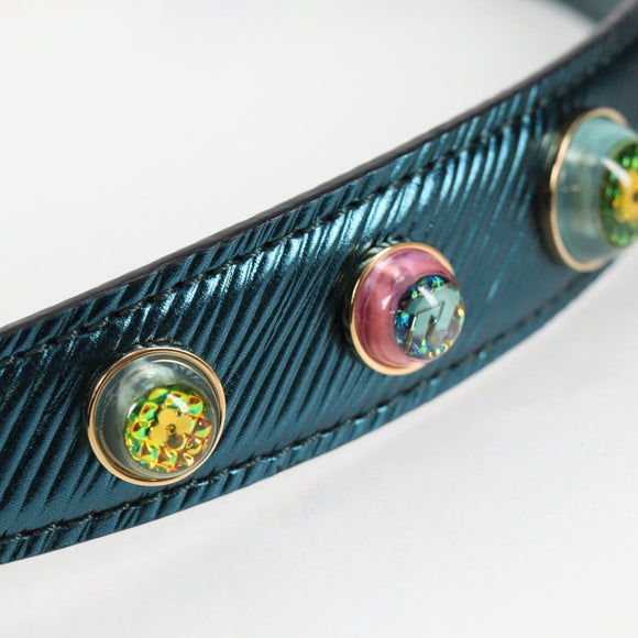 LOUIS VUITTON Epi Noe Shoulder Bag Toledo Blue M44005 LV Auth 134957SM