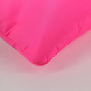 PRADA Chain Shoulder Bag Nylon Pink Silver Auth 134961M-14