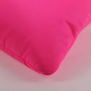 PRADA Chain Shoulder Bag Nylon Pink Silver Auth 134961M-17