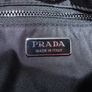 PRADA Chain Shoulder Bag Nylon Pink Silver Auth 134961M-19