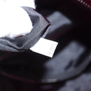 PRADA Chain Shoulder Bag Nylon Pink Silver Auth 134961M-11