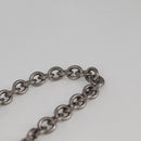 PRADA Chain Shoulder Bag Nylon Pink Silver Auth 134961M-8