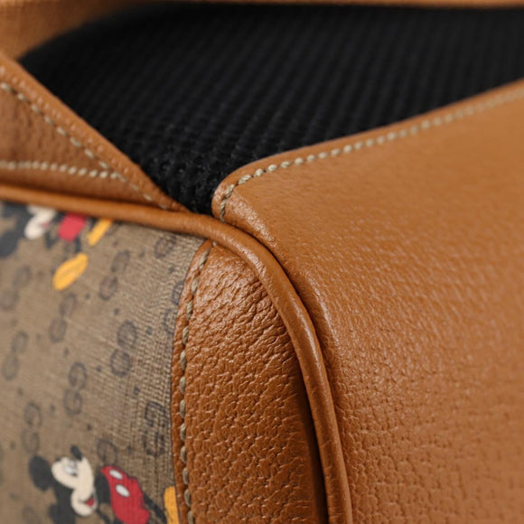 GUCCI Micro GG Supreme Disney Collaboration Backpack PVC 552884 Auth 134962SM