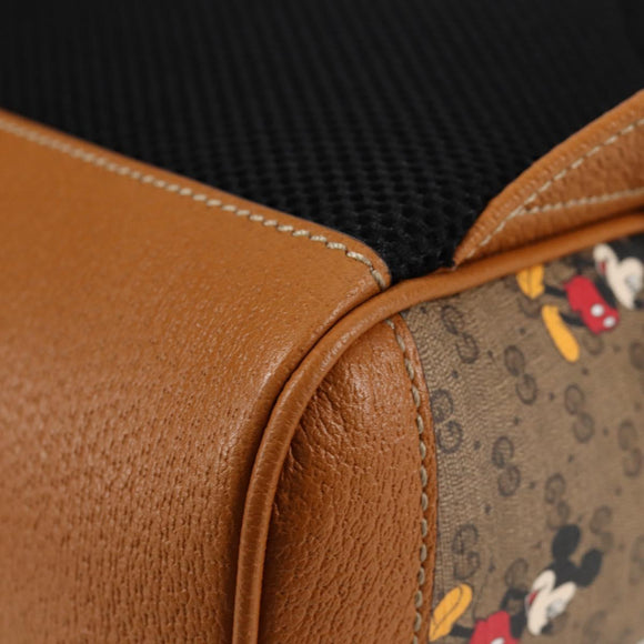 GUCCI Micro GG Supreme Disney Collaboration Backpack PVC 552884 Auth 134962SM