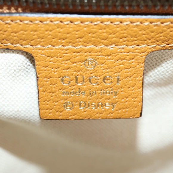 GUCCI Micro GG Supreme Disney Collaboration Backpack PVC 552884 Auth 134962SM
