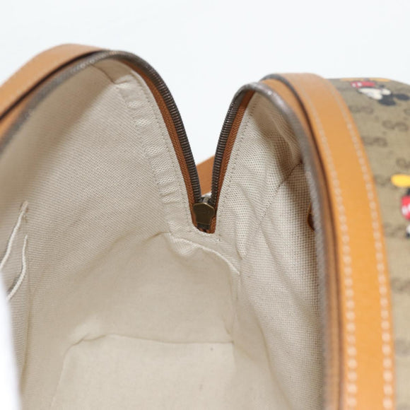 GUCCI Micro GG Supreme Disney Collaboration Backpack PVC 552884 Auth 134962SM