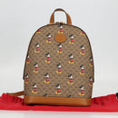 GUCCI Micro GG Supreme Disney Collaboration Backpack PVC 552884 Auth 134962SM-12