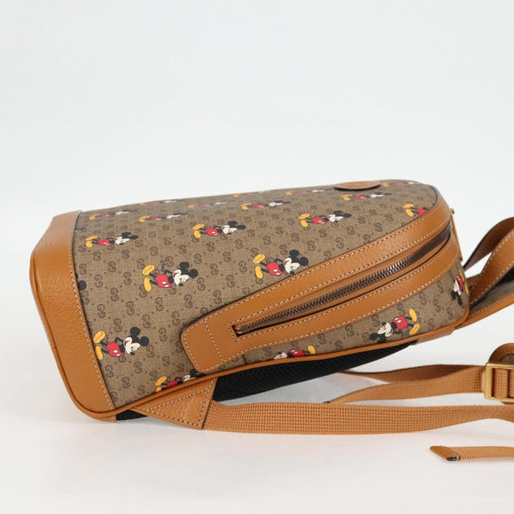 GUCCI Micro GG Supreme Disney Collaboration Backpack PVC 552884 Auth 134962SM