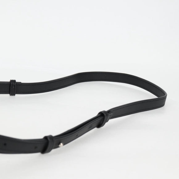 LOEWE Anagram Rainbow Gate Shoulder Bag Leather Brown Auth 134968M