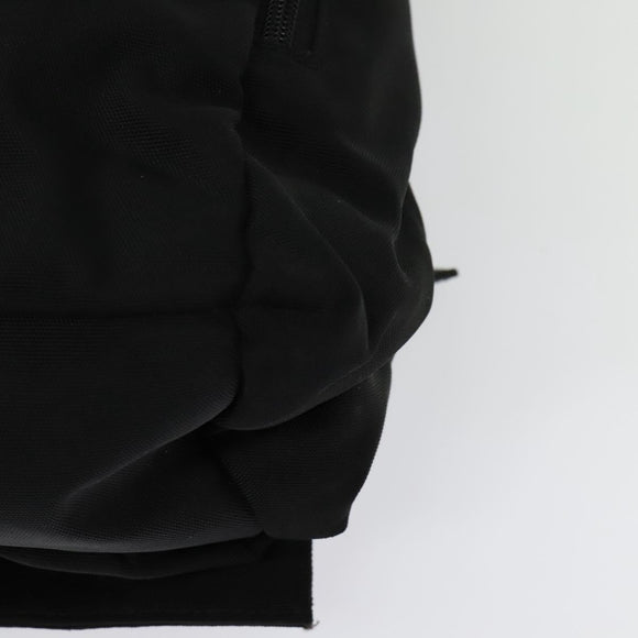 GUCCI Shoulder Bag Nylon Black 019 0340 Auth 134971