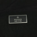 GUCCI Shoulder Bag Nylon Black 019 0340 Auth 134971-14