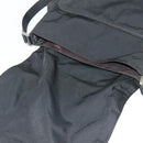 GUCCI Shoulder Bag Nylon Black 019 0340 Auth 134971-15