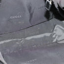 GUCCI Shoulder Bag Nylon Black 019 0340 Auth 134971-17