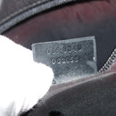 GUCCI Shoulder Bag Nylon Black 019 0340 Auth 134971-12