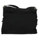 GUCCI Shoulder Bag Nylon Black 019 0340 Auth 134971-2