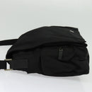 GUCCI Shoulder Bag Nylon Black 019 0340 Auth 134971-3