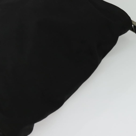 GUCCI Shoulder Bag Nylon Black 019 0340 Auth 134971