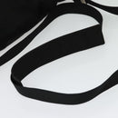 GUCCI Shoulder Bag Nylon Black 019 0340 Auth 134971-7