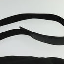 GUCCI Shoulder Bag Nylon Black 019 0340 Auth 134971-14