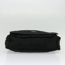 GUCCI Shoulder Bag Nylon Black 019 0340 Auth 134971-5