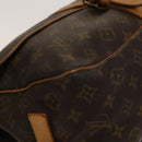 LOUIS VUITTON Monogram Saumur 35 Shoulder Bag M42254 LV Auth 134974-16