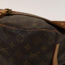 LOUIS VUITTON Monogram Saumur 35 Shoulder Bag M42254 LV Auth 134974-17