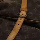 LOUIS VUITTON Monogram Saumur 35 Shoulder Bag M42254 LV Auth 134974-19