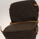 LOUIS VUITTON Monogram Saumur 35 Shoulder Bag M42254 LV Auth 134974-20