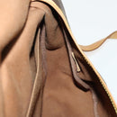 LOUIS VUITTON Monogram Saumur 35 Shoulder Bag M42254 LV Auth 134974-23