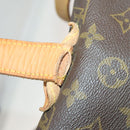 LOUIS VUITTON Monogram Saumur 35 Shoulder Bag M42254 LV Auth 134974-10