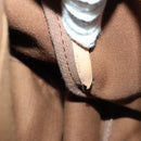 LOUIS VUITTON Monogram Saumur 35 Shoulder Bag M42254 LV Auth 134974-12