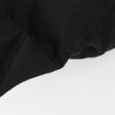 PRADA Waist bag Nylon Black Silver Auth 134983-17