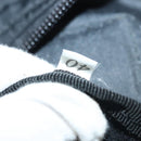PRADA Waist bag Nylon Black Silver Auth 134983-12