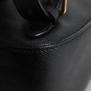 Coach Backpack Leather Gold Black Auth 134985-16