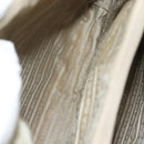 PRADA Shoulder Bag Nylon Beige Auth 134987-21