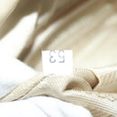 PRADA Shoulder Bag Nylon Beige Auth 134987-12