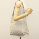 PRADA Shoulder Bag Nylon Beige Auth 134987-25