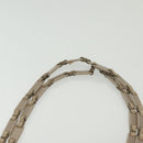 PRADA Shoulder Bag Nylon Beige Auth 134987-8